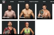 WWE Featured Stars for TLC
